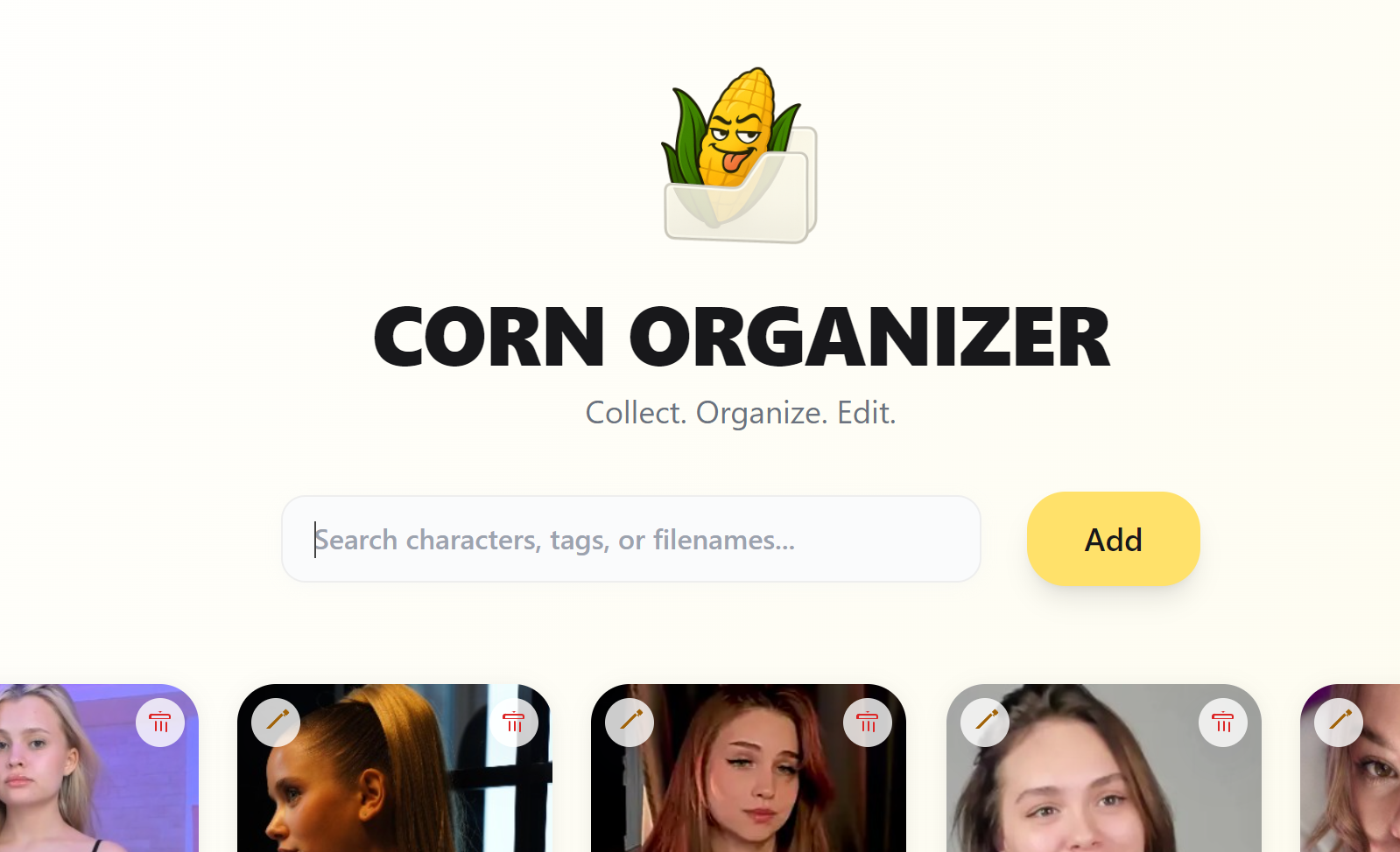 Advanced Search Feature